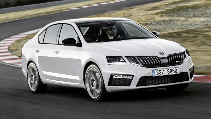 Skoda Octavia RS 2017 Bizkaia