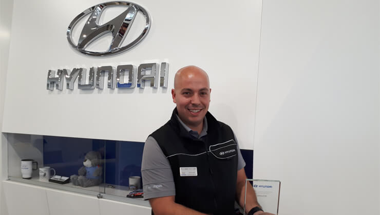 Hyundai servicio oficial postventa