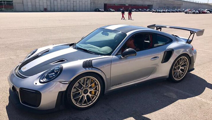 Porsche 911 GT2 RS