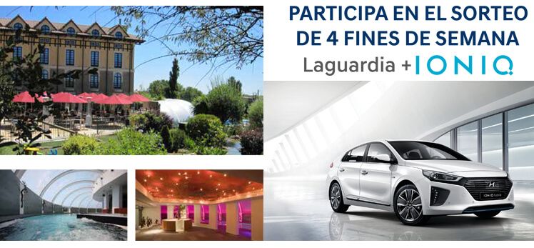 Sorteo Hyundai Ioniq fin de semana