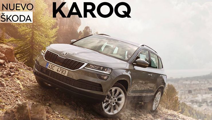 Oferta Nuevo Skoda Karoq lanzamiento