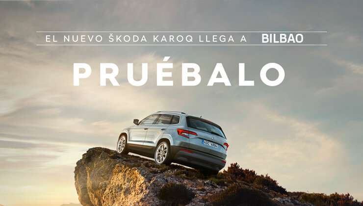 Skoda Karoq Bilbao