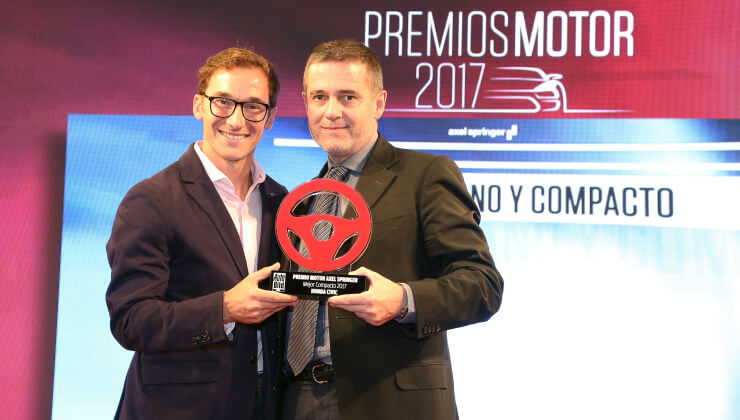 Honda Premio mejor coche compacto 2017