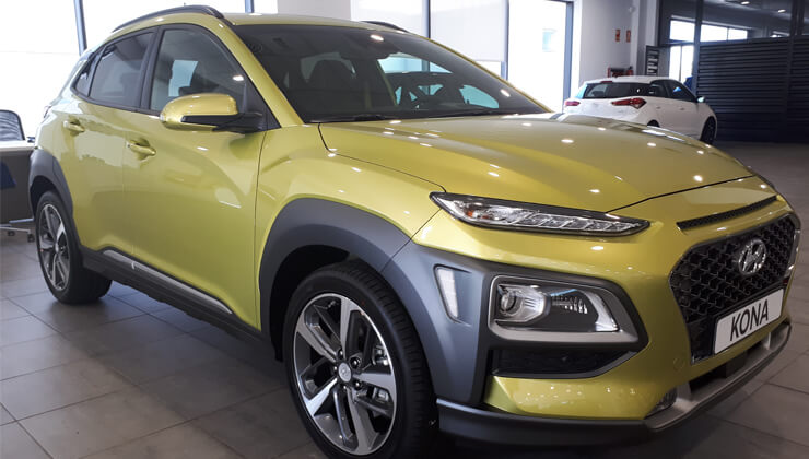 Hyundai Kona Bizkaia