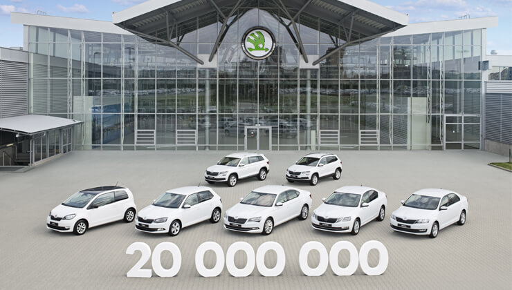 Skoda 20 millones