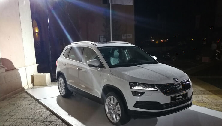 Skoda Karoq presentacion espana