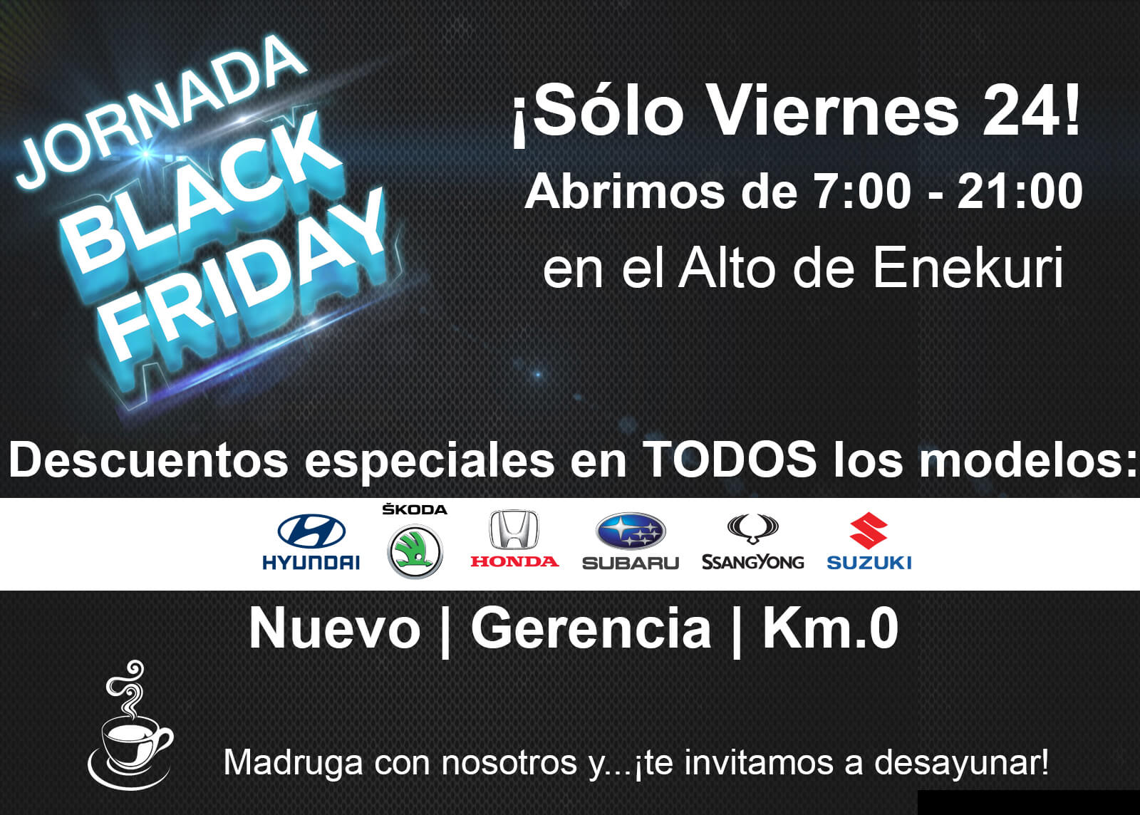 Black Friday Viernes 24 ofertas exclusivas