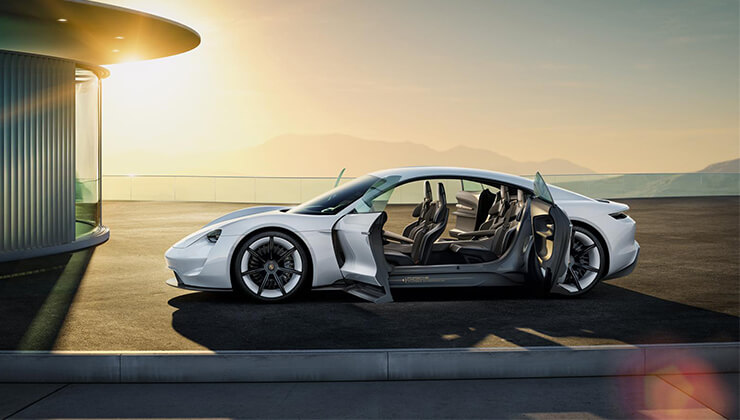 Porsche mission E