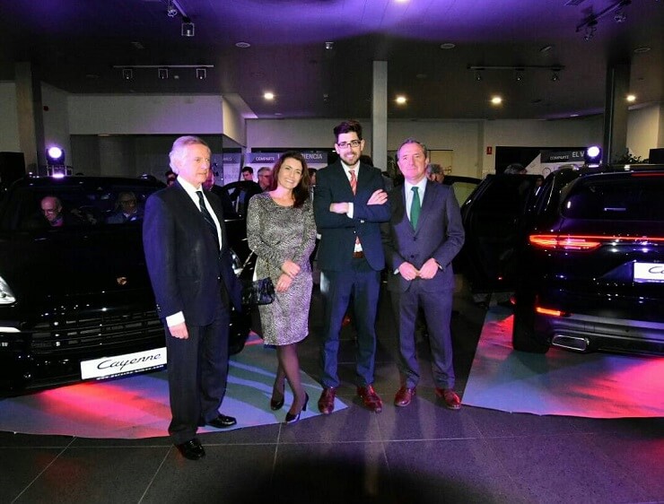 Presentacion Porsche Cayenne 2018 Bilbao