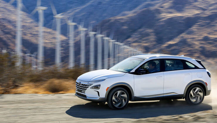 Hyundai Nexo hidrogeno