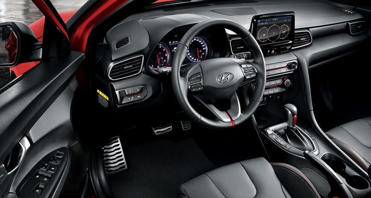 Hyundai Veloster 2018 interior