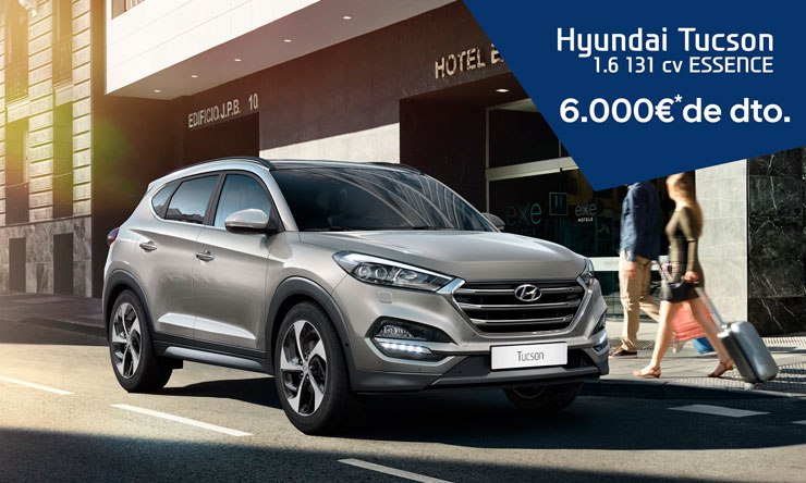 Hyundai Tucson Bizkaia precio