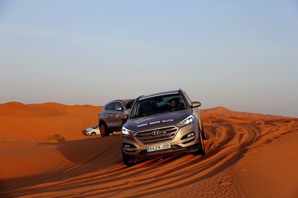 Hyundai construye una escuela en el desierto