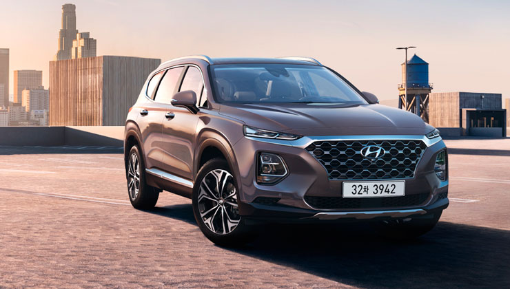 Nuevo Hyundai Santa Fe 2018