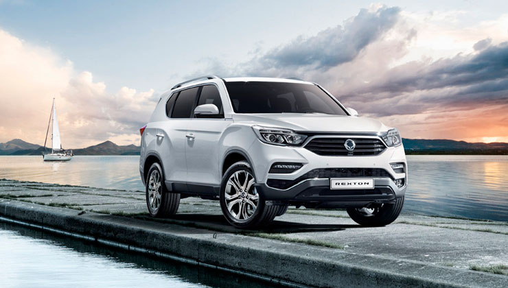 Nuevo SsangYong Rexton 2018