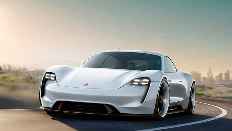Porsche Mission E