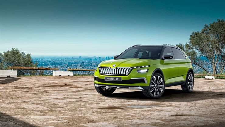 Skoda Vision X ha sido presentado en el Salón de Ginebra