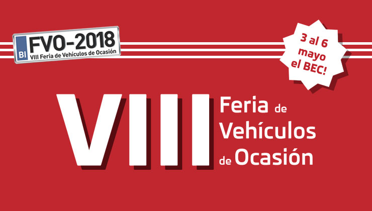 Feria de vehículos de ocasión 2018