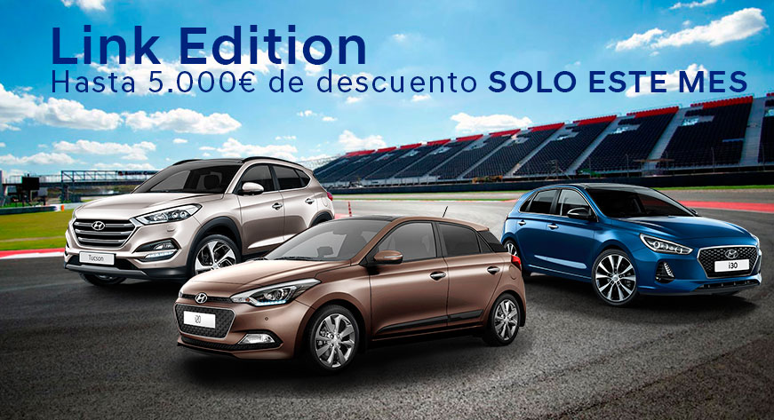 Oferta Hyundai Link Edition descuento