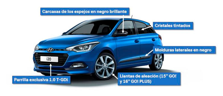 Hyundai i20 serie especial Go!