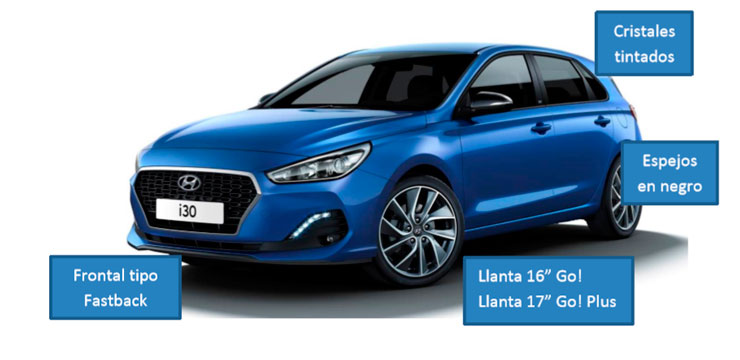 Hyundai i30 serie especial Go!