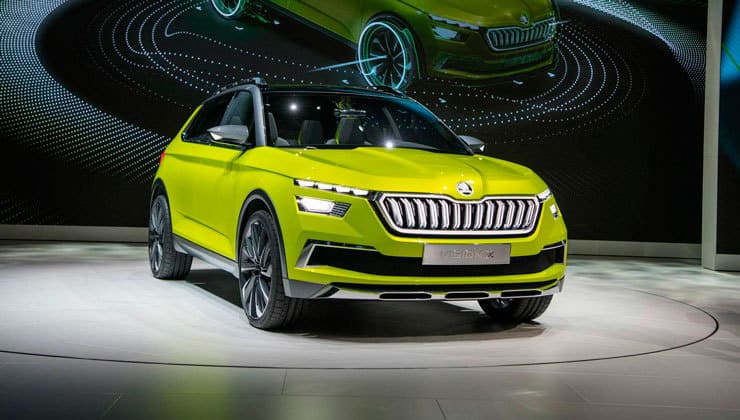 Salón de Ginebra Skoda Vision X concept