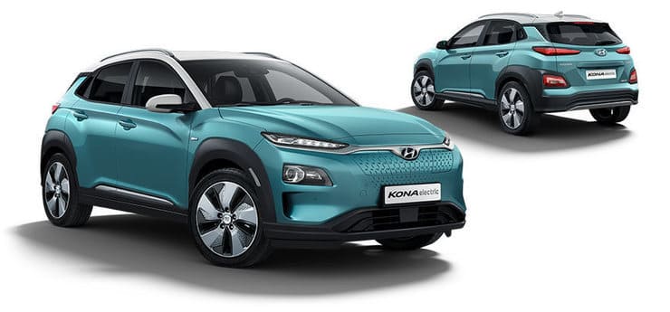 Nuevo Hyundai Kona Eléctrico Bizkaia