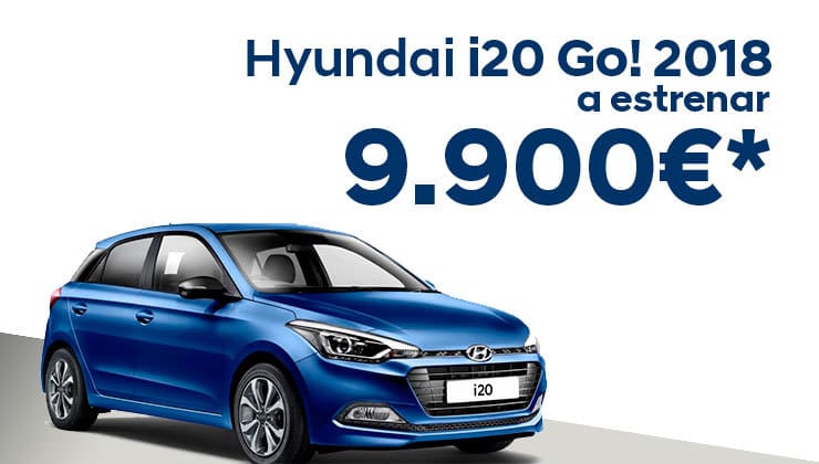 Oferta Hyundai i20 Go! 2018 precio Bizkaia