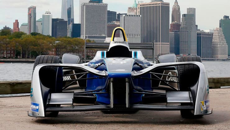 Porsche Formula E