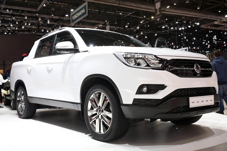 SsangYong Musso 2018 Salon de Ginebra