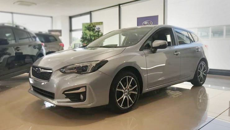 Comprar Nuevo Subaru Impreza 2018 Bizkaia