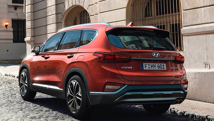 Nuevo Hyundai Santa Fe 2018