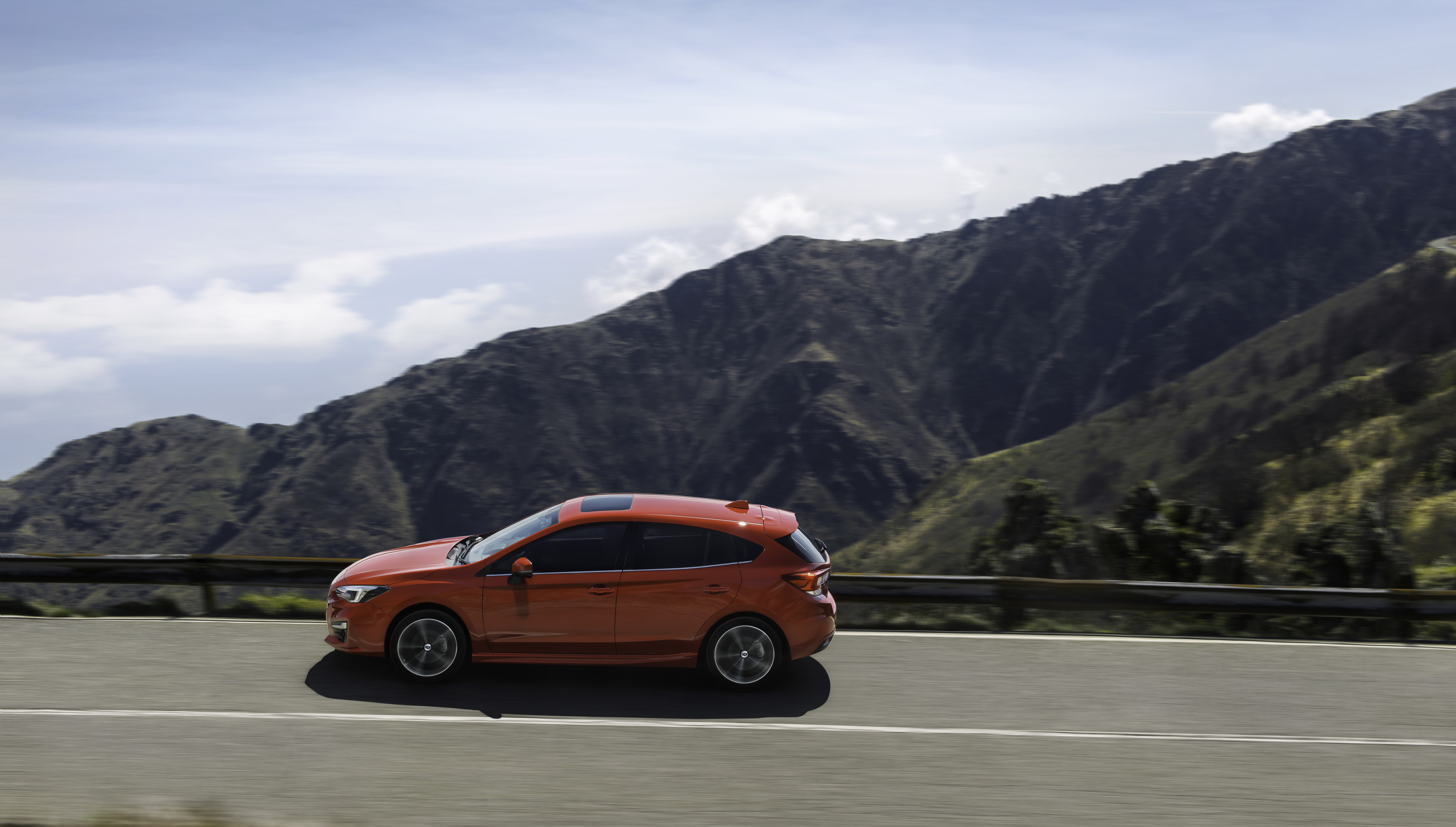 Nuevo Subaru Impreza 2018 lateral