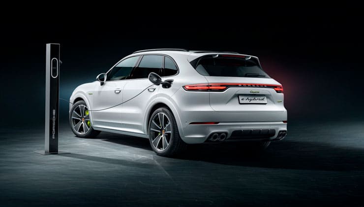 Nuevo Porsche Cayenne E-Hybrid