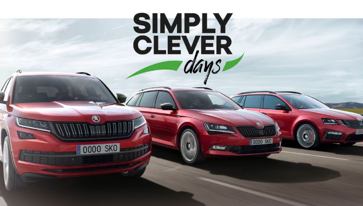 Skoda Simply Clever Days