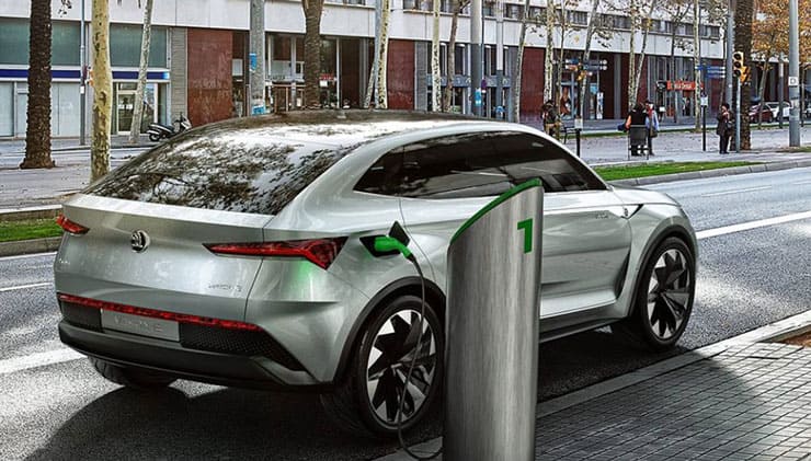 Primer Skoda eléctrico Vision E