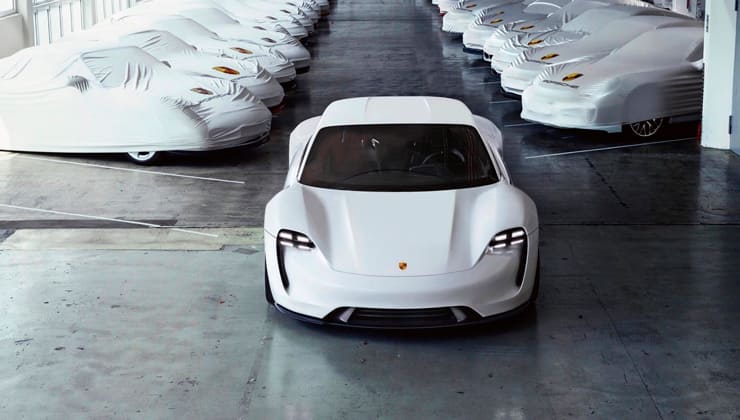 Descubre Nuevo Porsche Taycan eléctrico