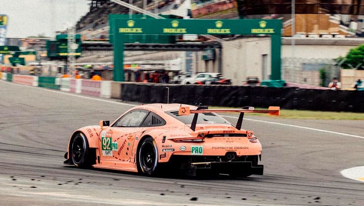 Doblete de Porsche en las 24 horas de Le Mans