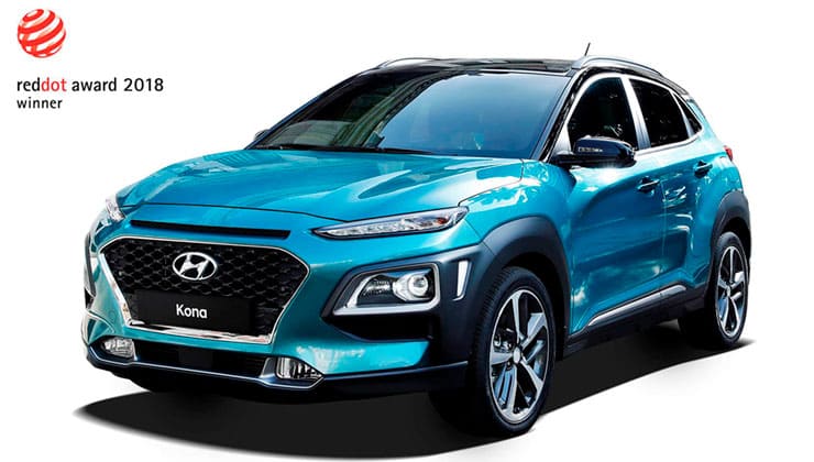 Hyundai Kona Reddot