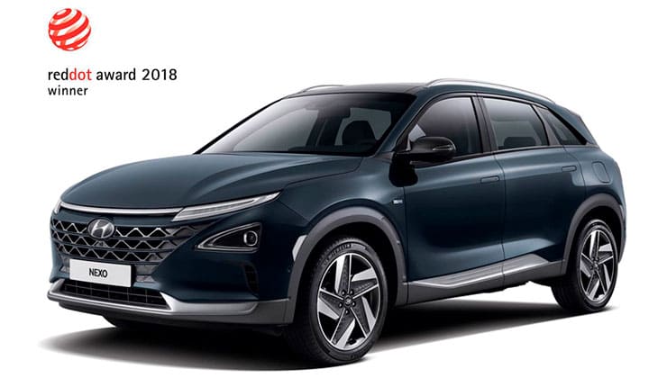 Hyundai Nexo Reddot