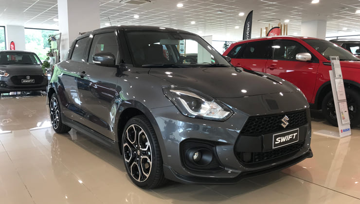 Llegada Nuevo Suzuki Swift Sport Grupo Ortasa