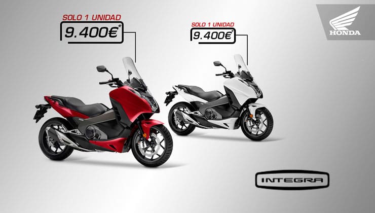 Oferta Honda Integra 750