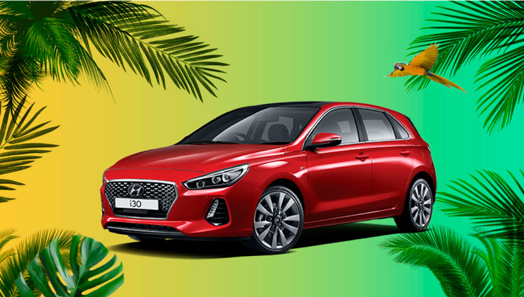 Oferta Hyundai i30 por 250 euros mes