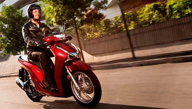 Honda SH125i precio
