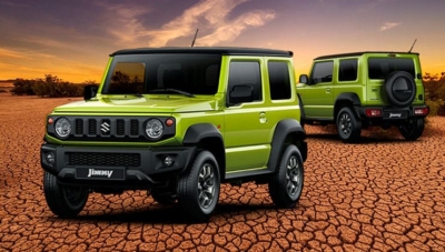 Nuevo Suzuki Jimny 2018