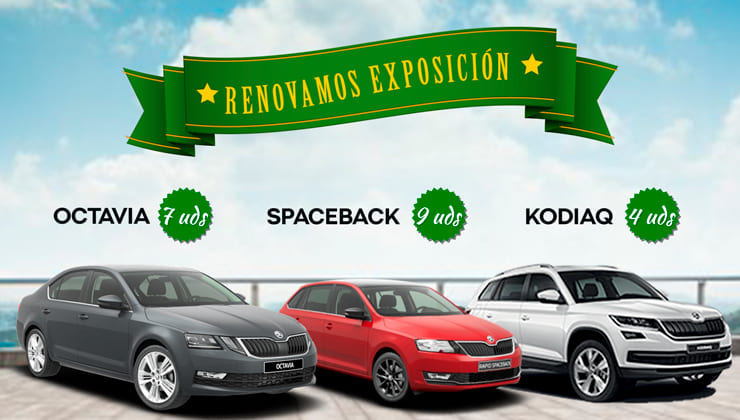 Oferta Liquidación stock Skoda