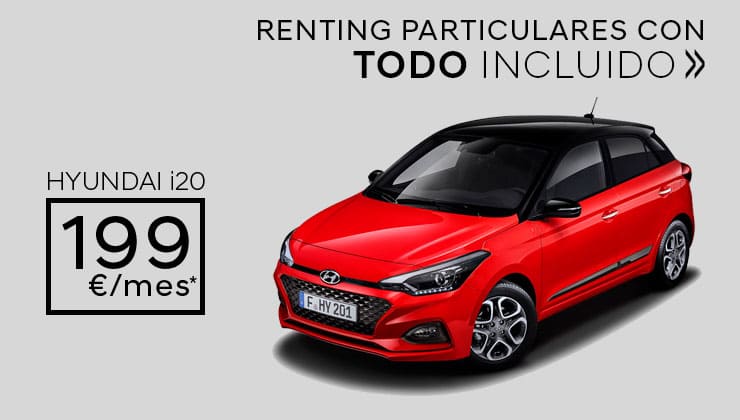 Renting particulares Hyundai i20