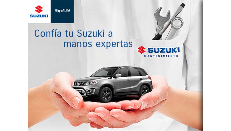 Servicio oficial postventa Suzuki Bizkaia