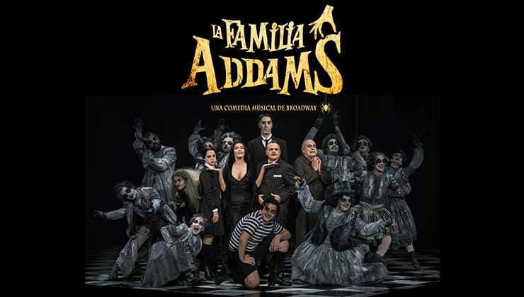 Sorteo invitaciones Familia Addams Bilbao