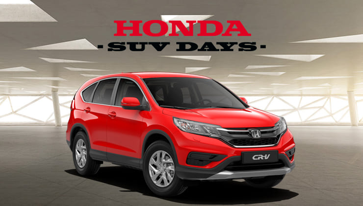 Oferta Honda SUV Days Bizkaia CR-V